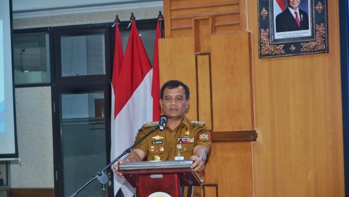 Gubernur Jawa Tengah Ahmad Luthfi
