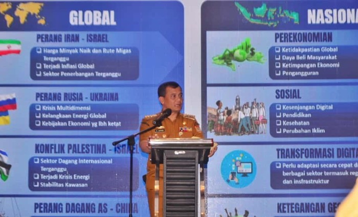 Gubernur Jawa Tengah Ahmad Luthfi