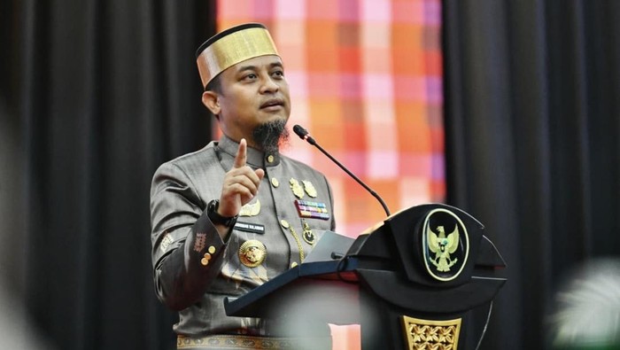 Gubernur Sulawesi Selatan (Sulsel), Andi Sudirman Sulaiman