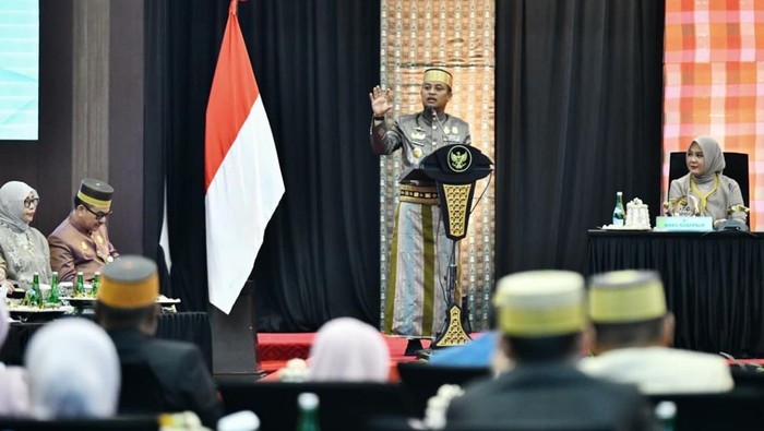 Gubernur Sulawesi Selatan (Sulsel), Andi Sudirman Sulaiman