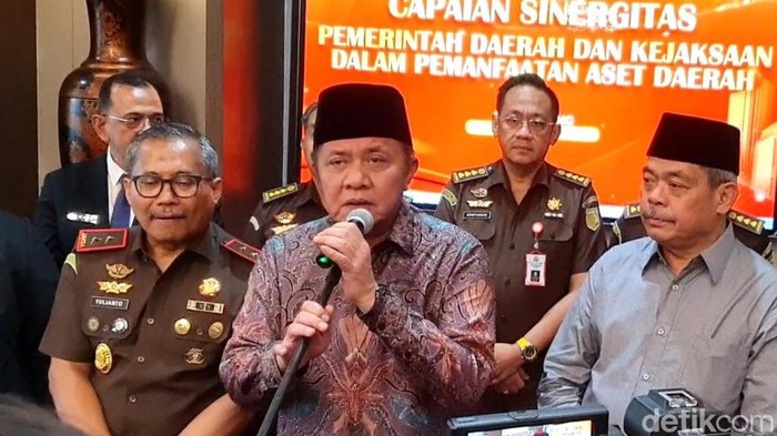 Gubernur Sumsel Herman Deru