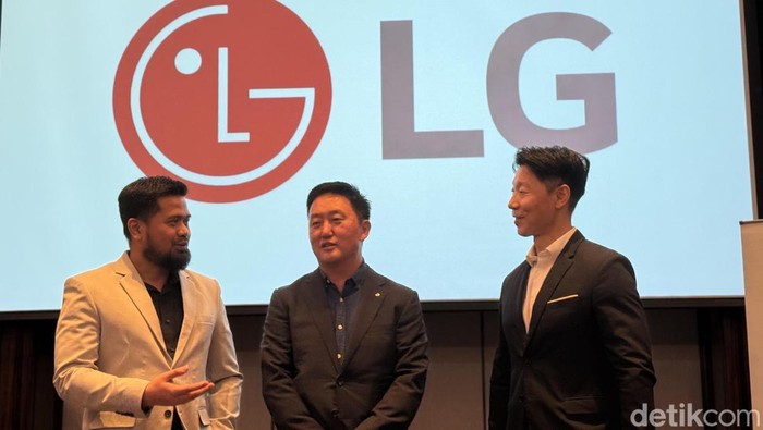 Ha Sang-chul, President of LG Electronics Indonesia (LGEIN)