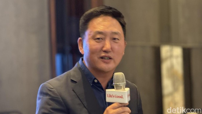 Ha Sang-chul, President of LG Electronics Indonesia (LGEIN)