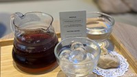 Ada dua jenis kopi yang kampi pesan di sini. Honduras Whiskey dan Hario Summer Blend. Foto: Tim detikfood