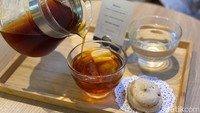 Sementara untuk Hario Summer Blend dibuat sendiri oleh Hario yang turut meramaikan Japanese Coffee Week. Tasting notes fruity menyegarkan ketika disesap. Foto: Tim detikfood