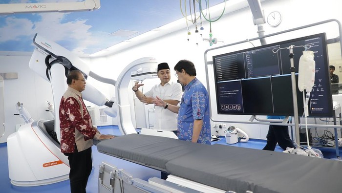 Ilustrasi layanan kesehatan di RSUD dr Soewandhie Surabaya