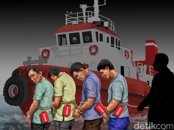 Kapal Neraka di Pelabuhan Benoa