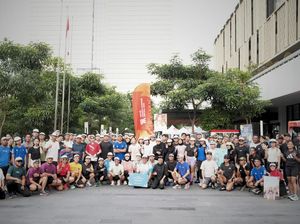 InJourney Dukung Gaya Hidup Sehat Lewat Jakarta Running Festival