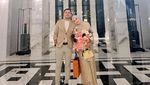 Irish Bella Full Senyum Rayakan Setahun Pernikahan dengan Haldy Sabri