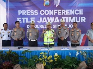 Kakorlantas Target 500-1.000 E-TLE Terpasang di Jatim di 2026, Gencarkan Digitalisasi