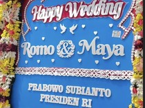 Wamenag Romo Menikah, Presiden Prabowo: Happy Wedding Romo & Maya