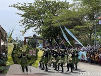 Warna-warni Karnaval Budaya Pangandaran Nature 2025