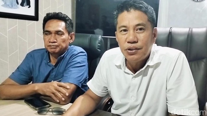 Kasat Reskrim Polres Polman AKP Budi Adi (baju putih). Kasat Reskrim Polres Polman AKP Budi Adi (baju putih).