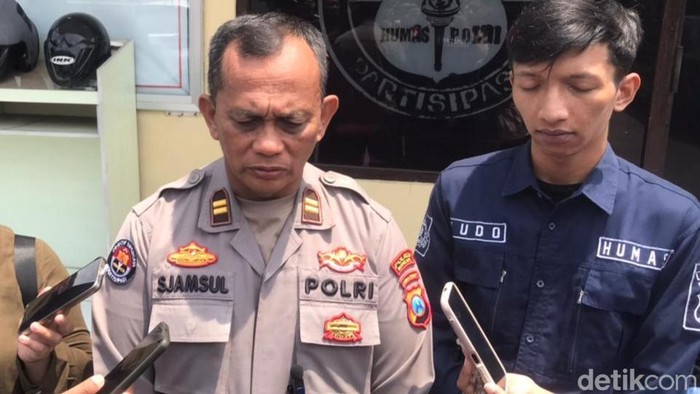 Kasi Humas Polres Blitar Kota, Iptu Samsul Anwar Kasi Humas Polres Blitar Kota, Iptu Samsul Anwar