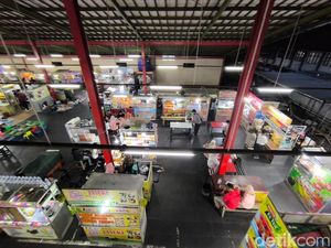 Cara Pemkab Kuningan Ramaikan Lokasi Relokasi 367 PKL