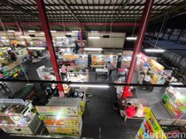 Cara Pemkab Kuningan Ramaikan Lokasi Relokasi 367 PKL