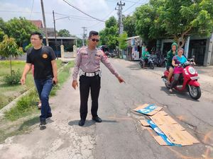 Mbah Nardi Tewas Tertabrak Truk Usai Terperosok Jalan Berlubang di Karanganyar