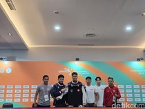 Kejuaraan Dunia Senam 2025: Tim Putra RI Petik Pengalaman Berharga