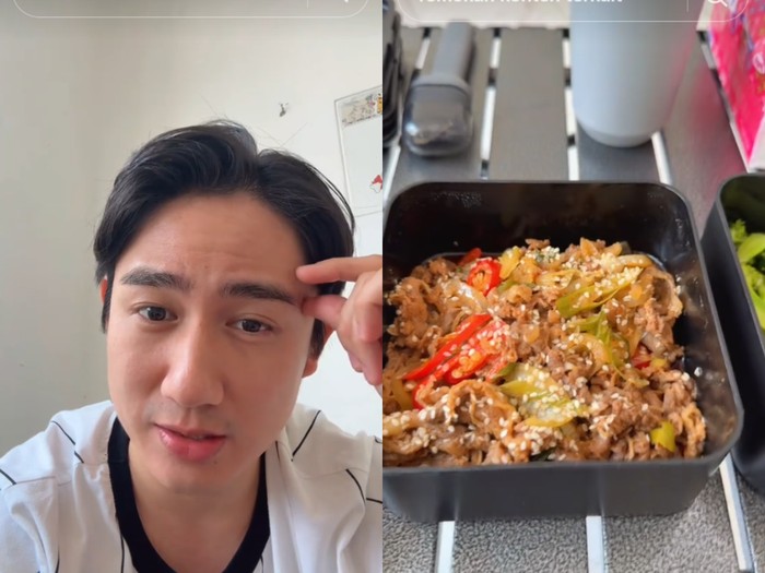 **Bekal Lezat Amanda Manopo untuk Suami, Kenny Austin: Resep 'MBG' Spesial!**