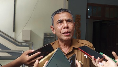 Kepala BKD Mataram, Muhamad Ramayoga, saat ditemui di Mataram, Senin (20/10/2025). (Nathea Citra/detikBali)