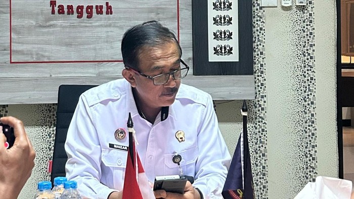 Kepala Kanwil Ditjenpas Riau, Maizar (Dok Ditjenpas Riau)