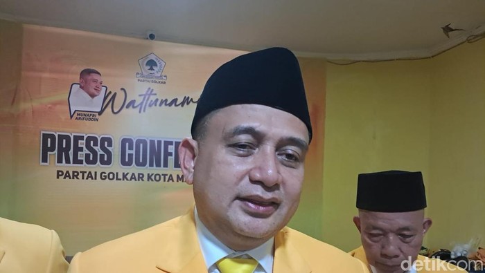 Ketua Golkar Makassar Munafri Appi Arifuddin.