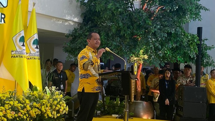 Ketua Umum Partai Golkar, Bahlil Lahadalia