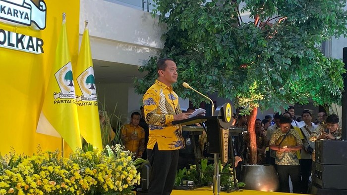 Ketum Golkar Bahlil Lahadalia