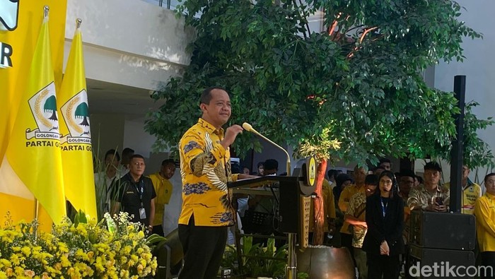 Ketum Golkar Bahlil Lahadalia