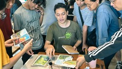 Gambar Bisa Jadi Cuan, Belajarnya Gratis di Komunitas Ini