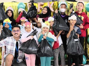 Jatuh Bangun Komunitas Satoe Atap, Tempat Mengajar Terbakar-Biaya Terbatas