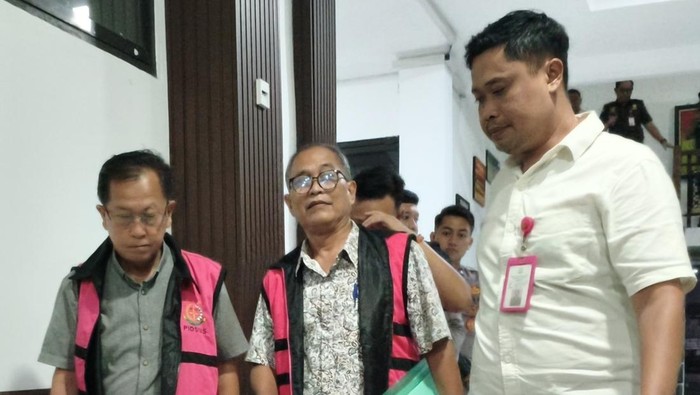 2 Tersangka Korupsi Rusunawa di Sidoarjo Ditahan Kejari
