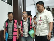 2 Tersangka Korupsi Rusunawa di Sidoarjo Ditahan Kejari