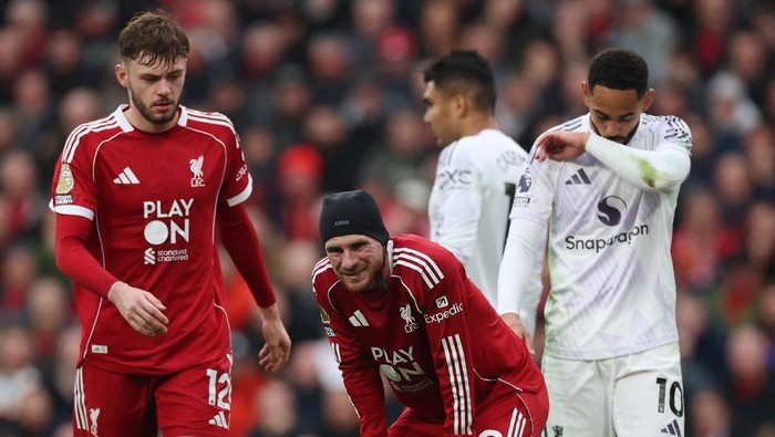 Jadwal dan Link Live Streaming MU vs Liverpool Malam Ini