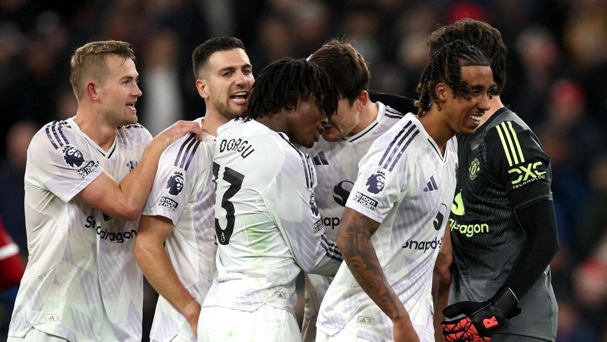 Manchester United akan menjamu Brighton & Hove Albion di Premier League akhir pekan ini (Foto: REUTERS/Phil Noble)