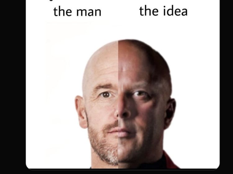 Meme Arne Slot Dicemooh gegara Liverpool Kalah Melulu