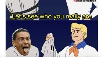 Apakah Alexander Isak adalah Nunez yang menyamar? Dia belum juga menunjukkan performa sesuai harganya. Foto: X.com