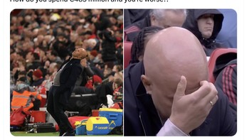 Sudah menghabiskan begitu banyak uang untuk membeli pemain top, kenapa Liverpool malah bertambah buruk? Foto: X.com