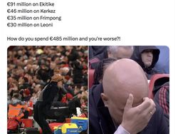 Deretan Meme Isak Dihujat, Maguire Hebat