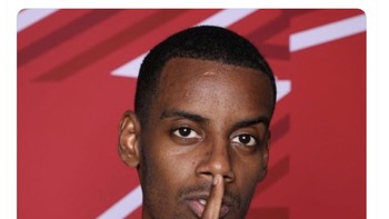 Penampilan Isak semalam benar-benar payah. Foto: X.com