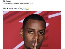 Deretan Meme Isak Dihujat, Maguire Hebat