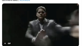 Lammens bak tembok yang kokoh di gawang MU. Foto: X.com