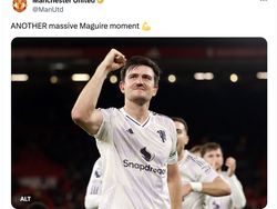 Deretan Meme Isak Dihujat, Maguire Hebat