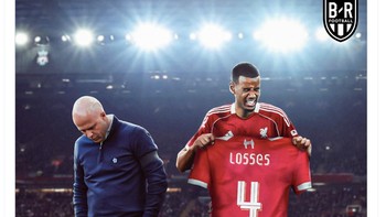 Arne Slot harus membuat perubahan. Foto: X.com