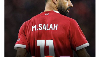 Penampilan Mo Salah sedang buruk belakangan ini. Foto: X.com