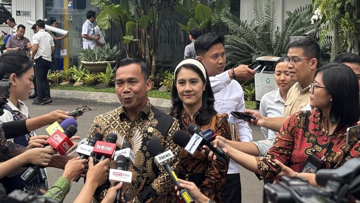 Mendukbangga dan Wamendukbangga (Firda/detikcom)