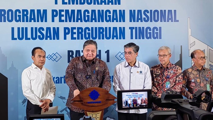 Menko Perekonomian Airlangga Hartarto