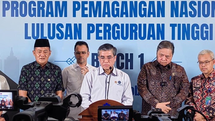 Menteri Ketenagakerjaan (Menaker) Yassierli.
