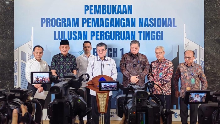 Menteri Ketenagakerjaan (Menaker) Yassierli.