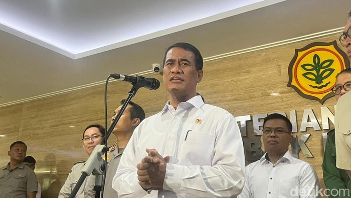 Menteri Pertanian Andi Amran Sulaiman